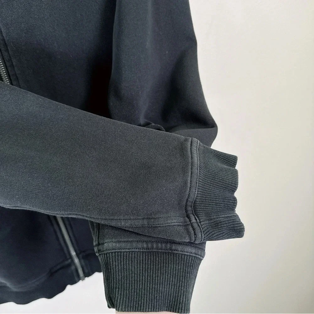 Lululemon All Yours Zip Hoodie Black Jacket